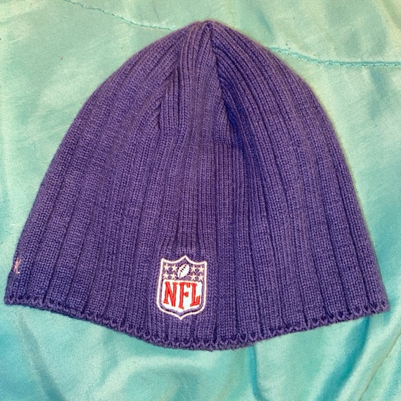 New York Giants Vintage Reebok Beanie - Picture 2 of 4